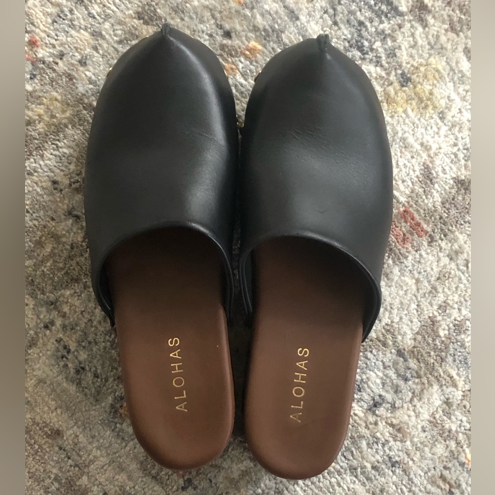 Harley Black

ALOHAS FW 20/21, Diner Love. Clog style shoes apt for cold weather